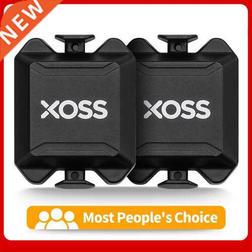 XOSS Cycling Computer Speedometer Speed and Cadence Dual Sen
