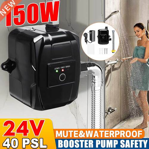 DC 24V 150W Auto Water Pump Pressure Booster Pump Connector