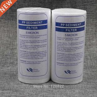 Free ipping 2pcs/lot PP Sediment Filter 5 inch 5 Micron Po
