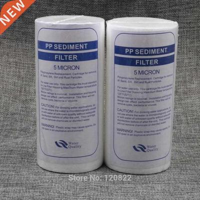 Free ipping 2pcs/lot PP Sediment Filter 5 inch 5 Micron Po