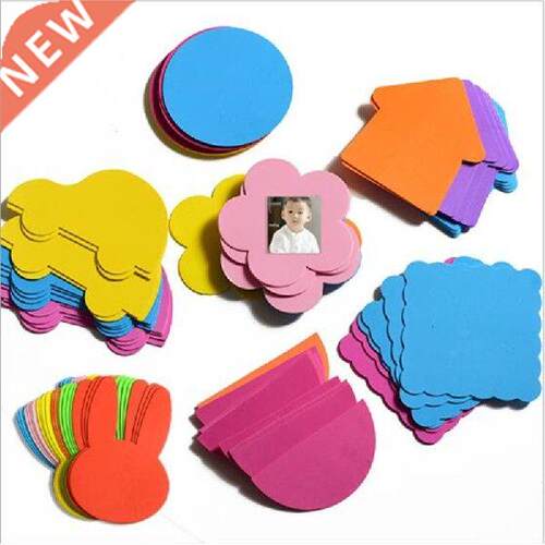 Kids Handmade DIY Cartoon Animals 3D EVA Foam Wall Stickers