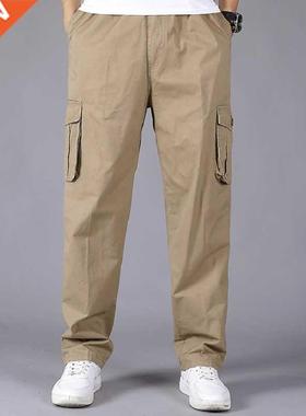 Cargo Pants Men Joggers Men's Pants Trousers Military Style