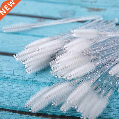 25/50Pc Disposable Eyela Brues Eyelaes Extension Tools