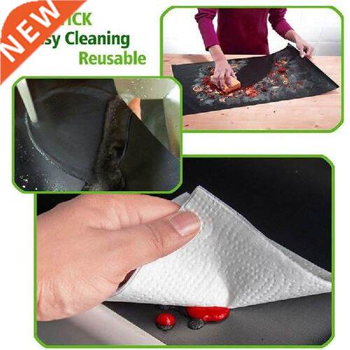 New Non-Stick Easy Cleaning Reusable High Temperature