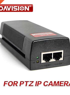 1000Mbps Gigabit 60W Hi Power POE Injector Compatible IEEE8