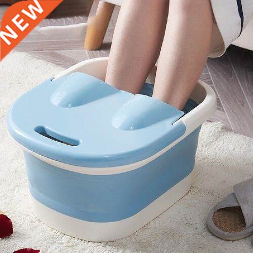 Folding Foot Bathtub Portable Bath Barrel Wa Tub Massage