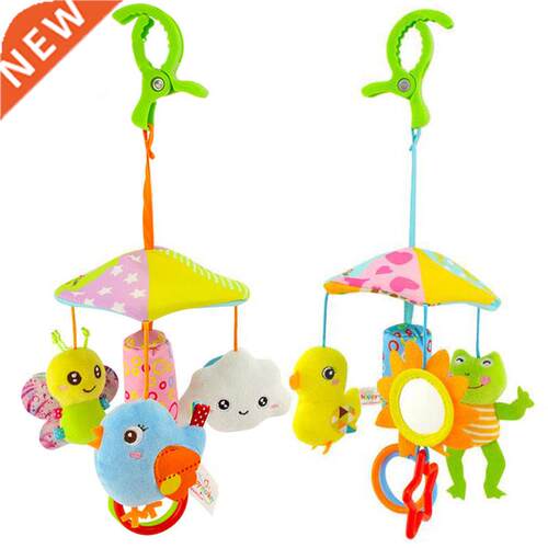 Baby Stroller Crib Pram Bed Hanging Toy Accessories Musical