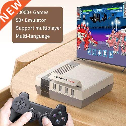 Super Console X Cube Retro Video Game Console for