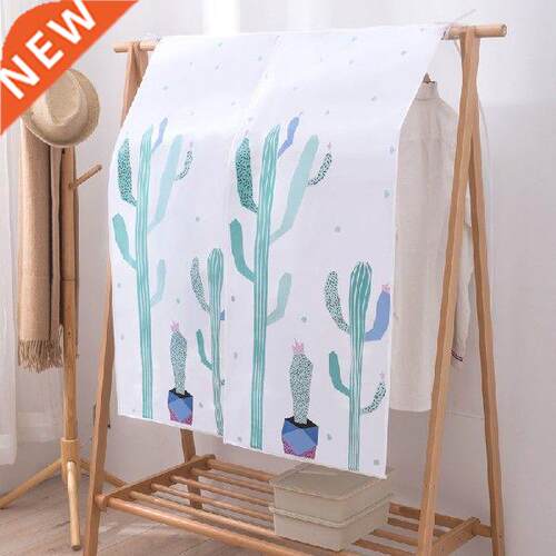 PEVA Hanger Dust Cover Cloth Dust Cover Drying Rack