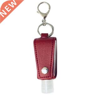 Clear Empty Bottle Hand Sanitizer Container with Faux