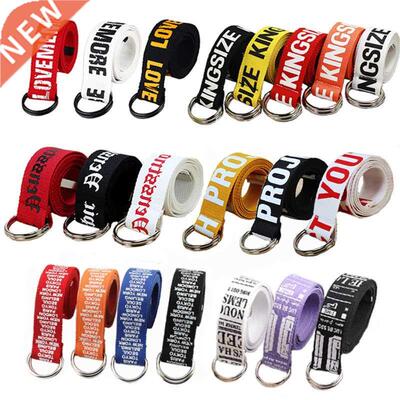 24 styles Unisex Belts Lettes inted D ing Double Buckle