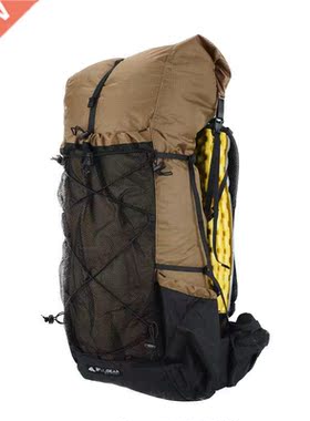 F UL GEA Wate-esistant Hiking Backack Lightweight Cami