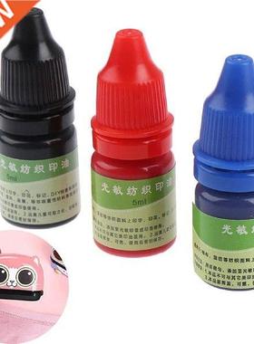 5ml Pratical Refill Ink 3 Color Choice For Self Inking