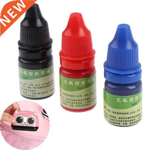 5ml Pratical Refill Ink 3 Color Choice For Self Inking
