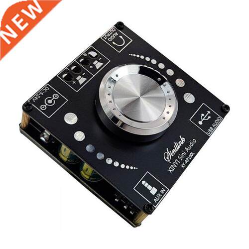 XY-AP100L 100WX2 Bluetooth 5.0 Stereo Amplifier Board AUX US