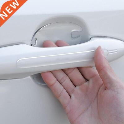 Car Door Handle Bowl Scratch Protective Invisible Transparen