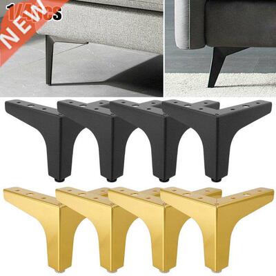 4Inch Height 10cm Furniture Sofa Legs Modern Metal Diamond T