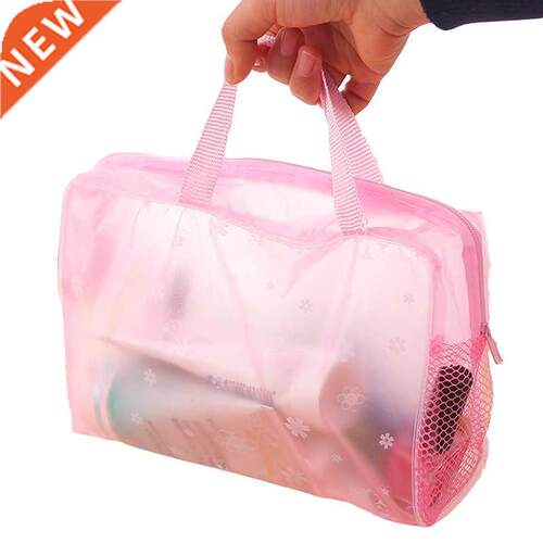PVC Makeup ag Transparent Toiletry Cosmetics Storage ag Po