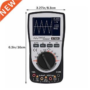 Oscilloscope Multimeter DC/AC Voltage Current Test Handheld