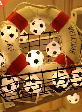 LED Football String Lights  Soccer accessories