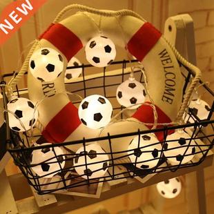 LED Football String Lights  Soccer accessories