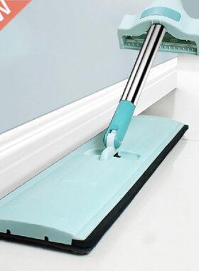 Self-Cleaning Squeeze Mop For Washing Floor Free Hand Wring