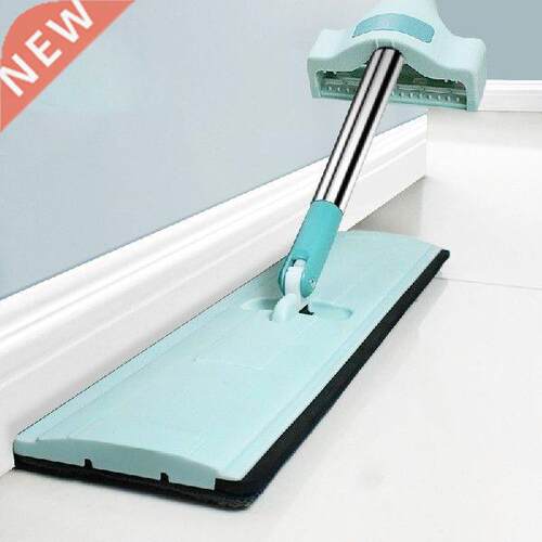 Self-Cleaning Squeeze Mop For Washing Floor Free Hand Wring