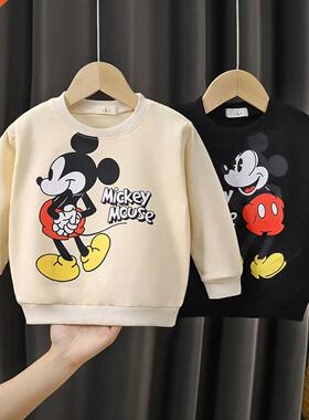Children's Sweatshirt Mickey Mouse Brand Clothing Baby B