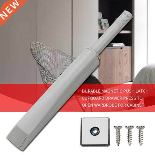 Drawer Heavy Duty Press To Open For Cabinet Home Door Catch