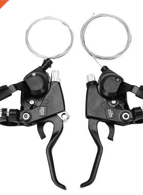 Universal EF51-7 3x7 21 Speed MTB Bicycle Bike Left Right