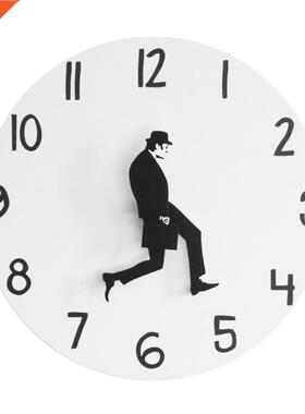 Brtsh Comedy nspred Mnstry Of Slly Walk Wall Clock Co