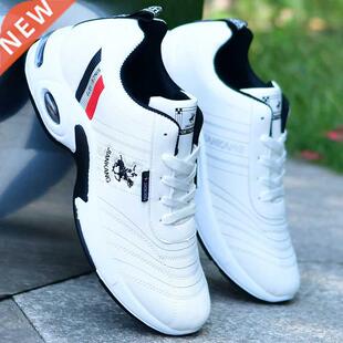 2022 Man Sneake unning Shoes Beathable Sots Leathe Cas