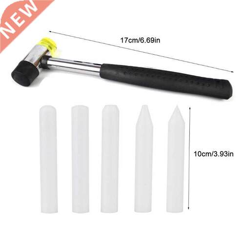 896B 25mm Double-Face Hammer with Soft/Hard Tips & Non-S