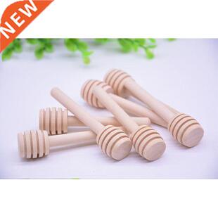 Honey Stirrer Stir Spoon Pot Stirrers Tea Honeycomb Sticks