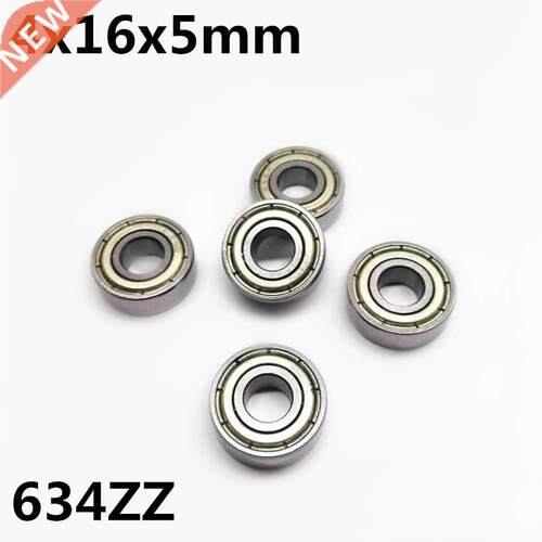 10Pcs 64ZZ 4x16x5 mm Deep groove ball bearing Miniature bea