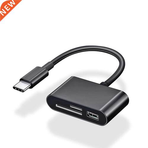 FONKEN USB Type C Card Reader OTG Adapter Micro USB SD/TF Ca