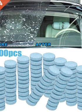 20/50/100/200Pcs Car Solid Cleaner Effervescent Tablets Spra