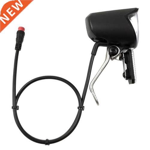 E-Bike Led Headlight 6V 12V 24V 6V 48V 60V Bicycle Light Wa