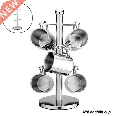 1Pc Nordic Stainless Steel Cup Holder Kitchen Countertop