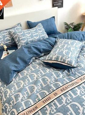 bedsheet sets fitted bed sheet set bedding cover twin/king