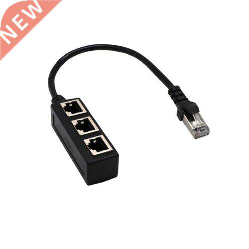 RJ45 Splitter LAN Ethernet Network RJ45 Connector Splitter A