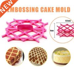 1PCS Diamond Sugar Paste Gum Icing Baking Fondant Cake Mold