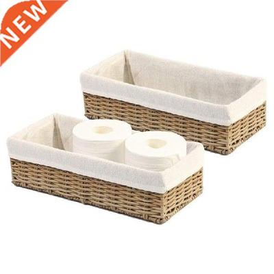 Bathroom Storage Basket Trash Can Toilet Paper Basket