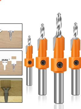 Woodworking Carpentry Chamfer Counter Bit Woodworker Counter