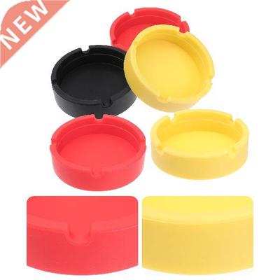 Ashtray Ashtrays Ash Cigar Silicone Tray Cigarette Outdoor