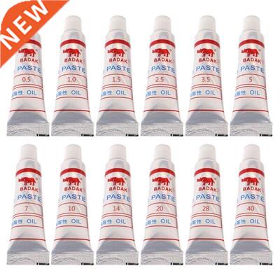 12pcs Diamond Poliing Lapping Paste Compound Syringes W0.5