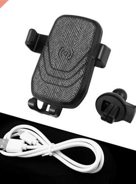 360 Degree Rotation QI Standard Phone Car Charger for Mobile