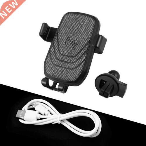 360 Degree Rotation QI Standard Phone Car Charger for Mobile