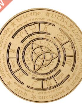 Astrology Altar Pad Display Board Divination Coaster Mat