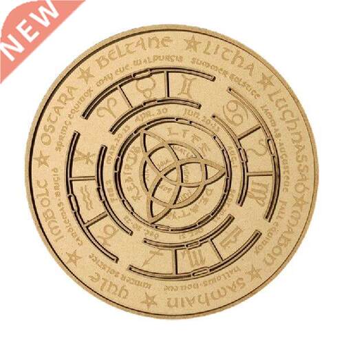 Astrology Altar Pad Display Board Divination Coaster Mat